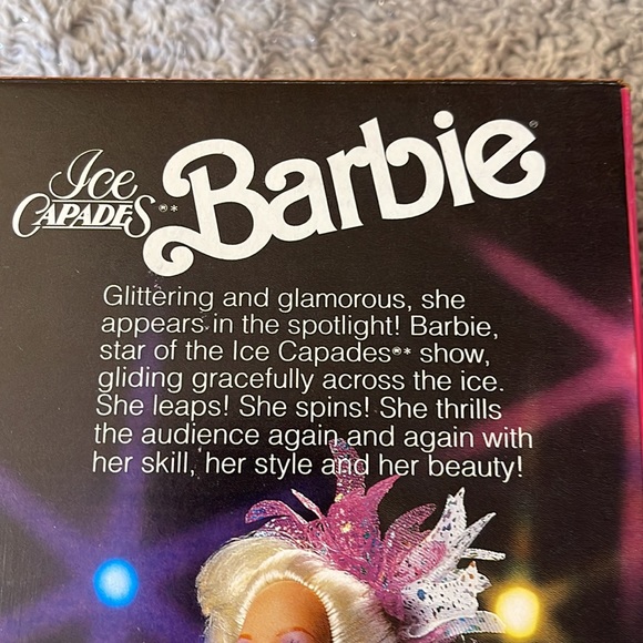 Vintage NRFB Ice Capades Barbie Doll ❄️⛸️ - Picture 6 of 11